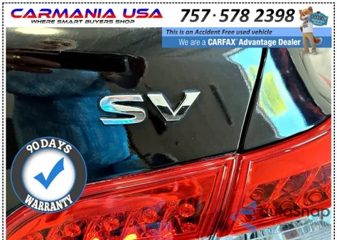 2014 Nissan Sentra S from USA, damaged, VIN 3N1AB7AP7EY200053